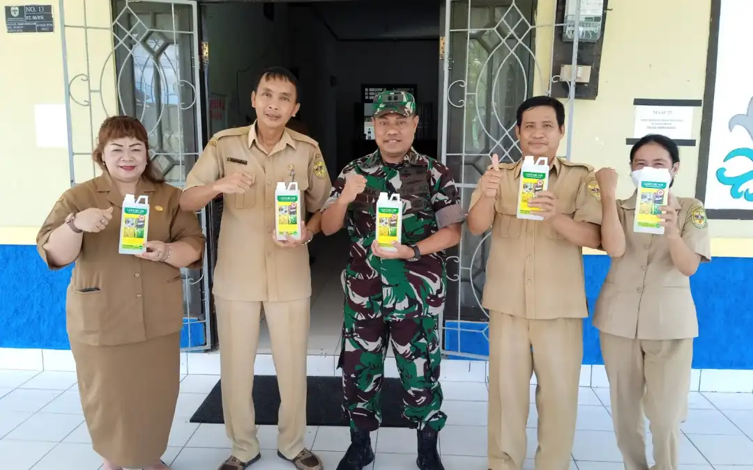 Kadis Pertanian Gumas apresiasi peran aktif TNI  wujudkan program ketahanan pangan