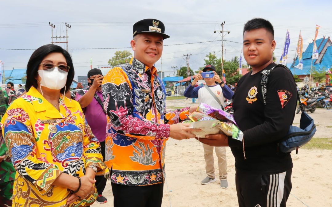 Pemkab Gumas Semarakan HUT RI Ke 77 dengan Berbagai Lomba