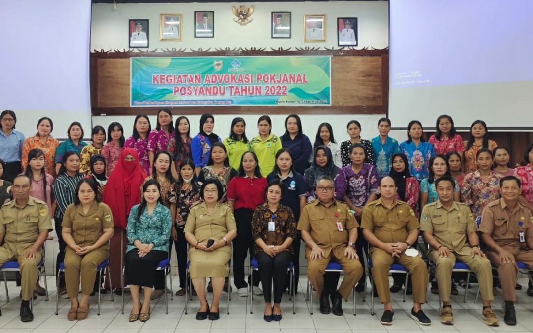 Wabup Gumas Buka Kegiatan Advokasi Pokjanal Posyandu