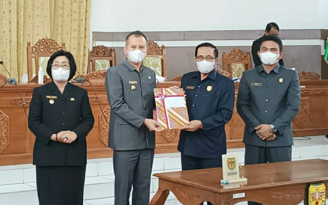Sidang Paripurna : Bupati Minta Kepala PD tetap Memperhatikan Adanya Keselarasan dan Skala Prioritas