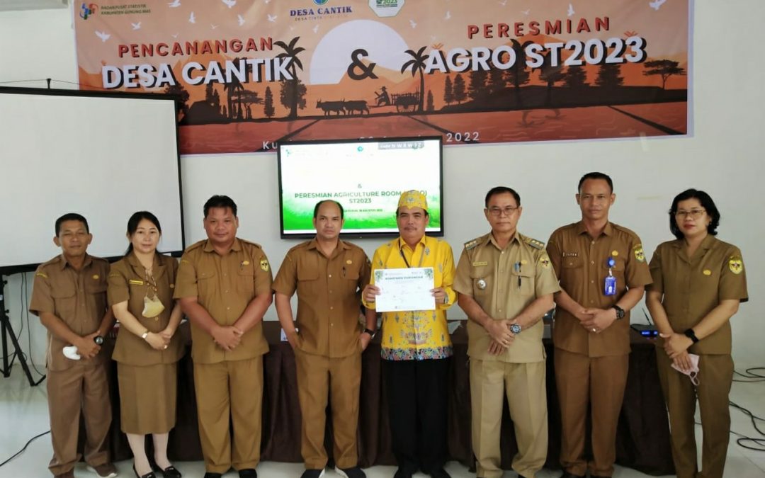 Program Desa Cantik Tingkatkan Kapasitas Statistik Desa yang Mandiri