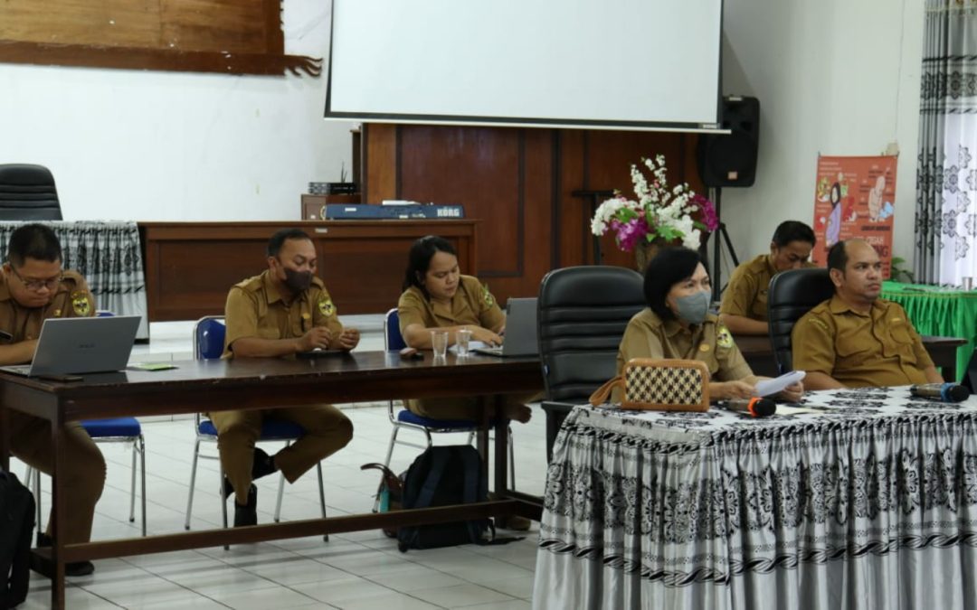 Pemkab Gumas Lakukan Koordinasi dan Sinergitas Percepatan Penurunan Stunting