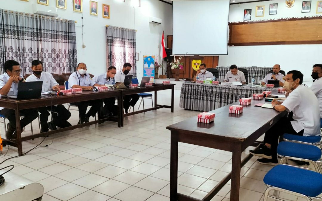 Sekda Gumas Pimpin Rapat Koordinasi Komisi Irigasi