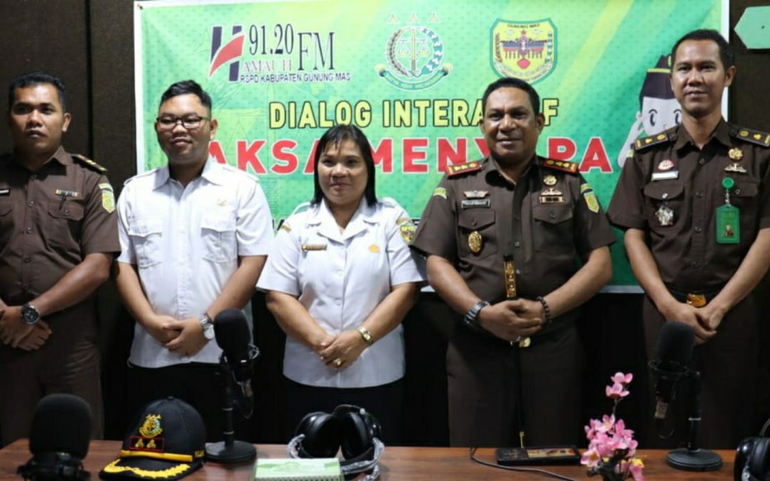 Kejari Gumas Lakukan Penyuluhan dan Sosialisasi Hukum