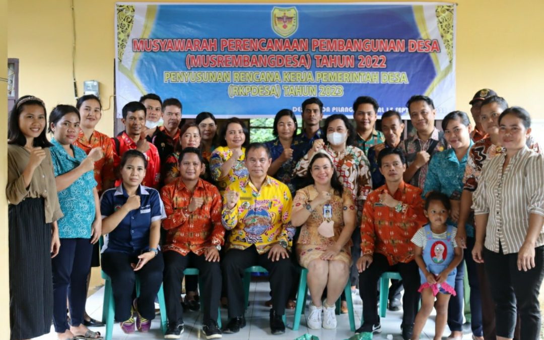 Desa Penda Pilang Selenggarakan Musrenbangdesa untuk Sepakati RKPDeS