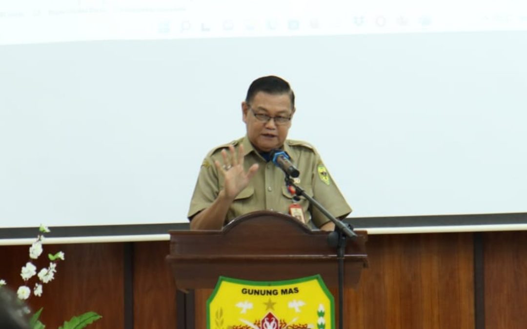 Sekda Gumas : Melalui Germas Pentingnya Perbaikan Lingkungan dan Perilaku ke Arah yang Lebih Sehat