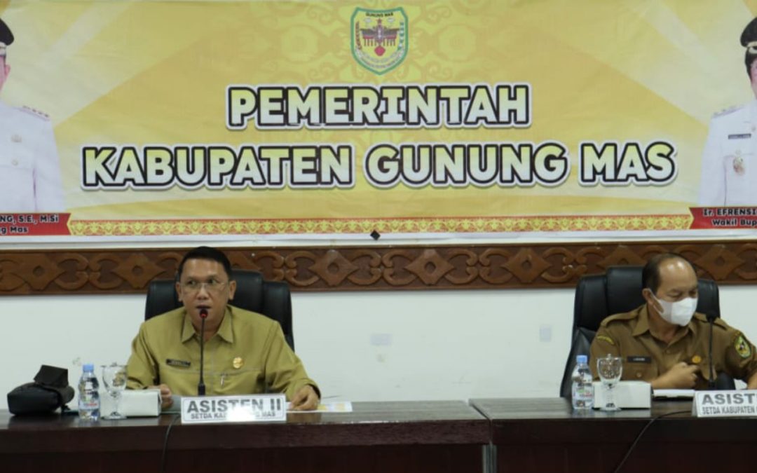 Pemkab Gumas Upayakan Jalan Khusus Pengangkutan Hasil PBS Segera Terealisasi