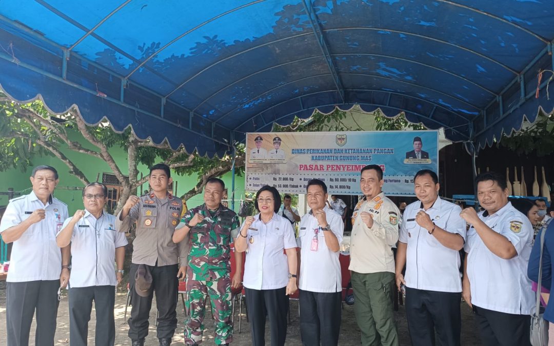 Pemkab Gumas Gelar Pasar Penyeimbang