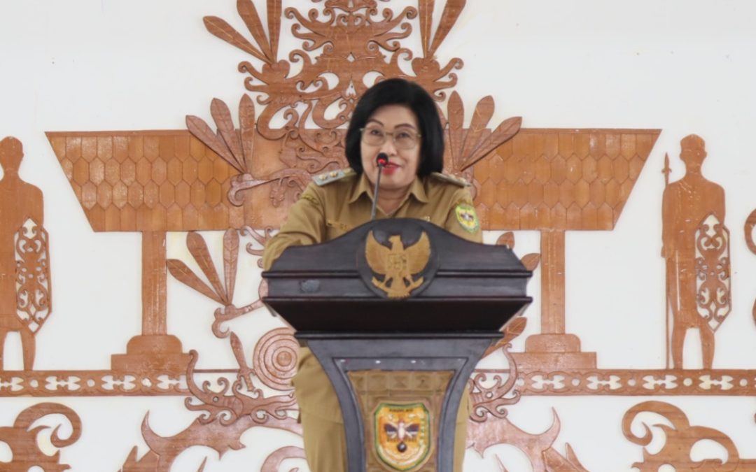 Wabup Gumas dukung  siswa siswi Sekolah Gratis ke Jerman