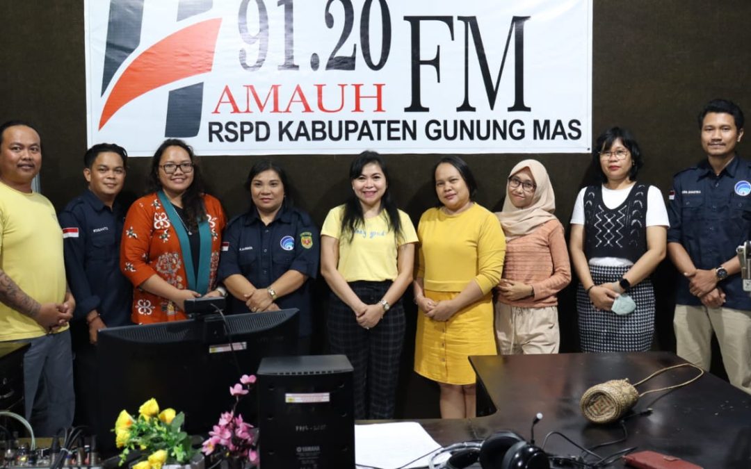 Live Talkshow : DEKRANASDA Gumas Sosialisasikan Festival Tuah Mahasur