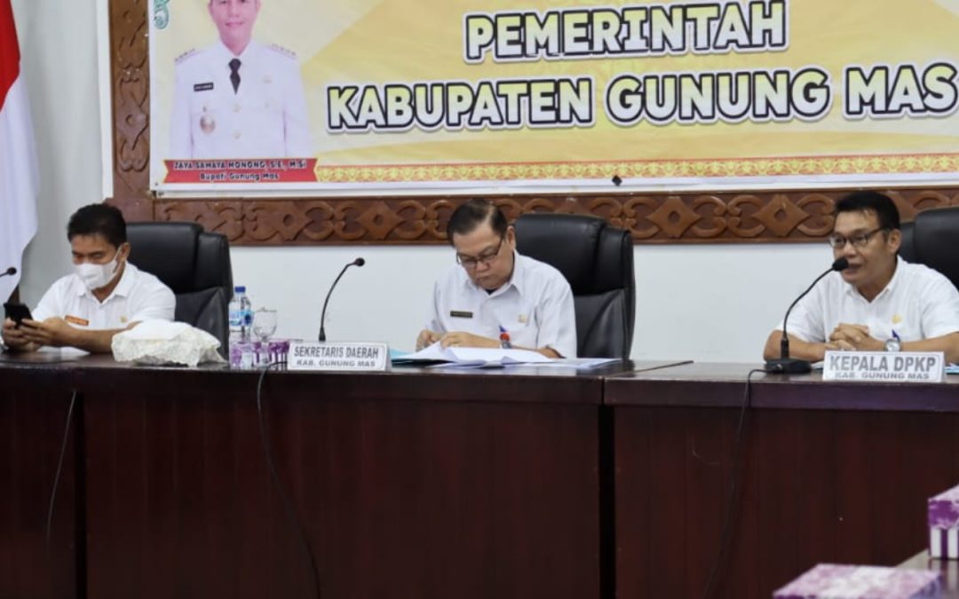 Pemkab Gumas Upayakan Langkah Strategis Hadapi Inflasi Kenaikan Harga Barang