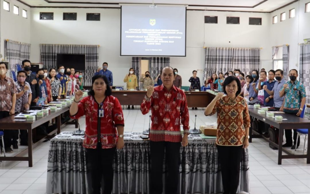 PUG Mendorong Pengalokasian Sumber Daya Pembangunan yang Efektif