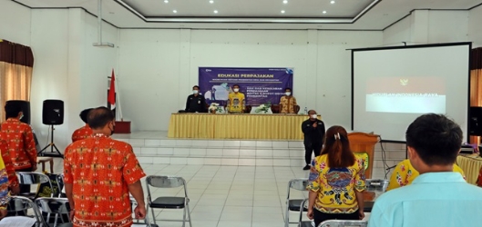 KP2KP Kuala kurun Edukasi Perpajakan pada Instansi Pemerintah Kecamatan dan Desa