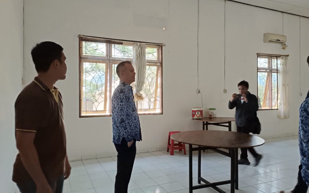 Bupati Jaya Samaya Monong Pantau Eks Kantor DLHKP Gumas, Rehabilitasi Korban Narkotika