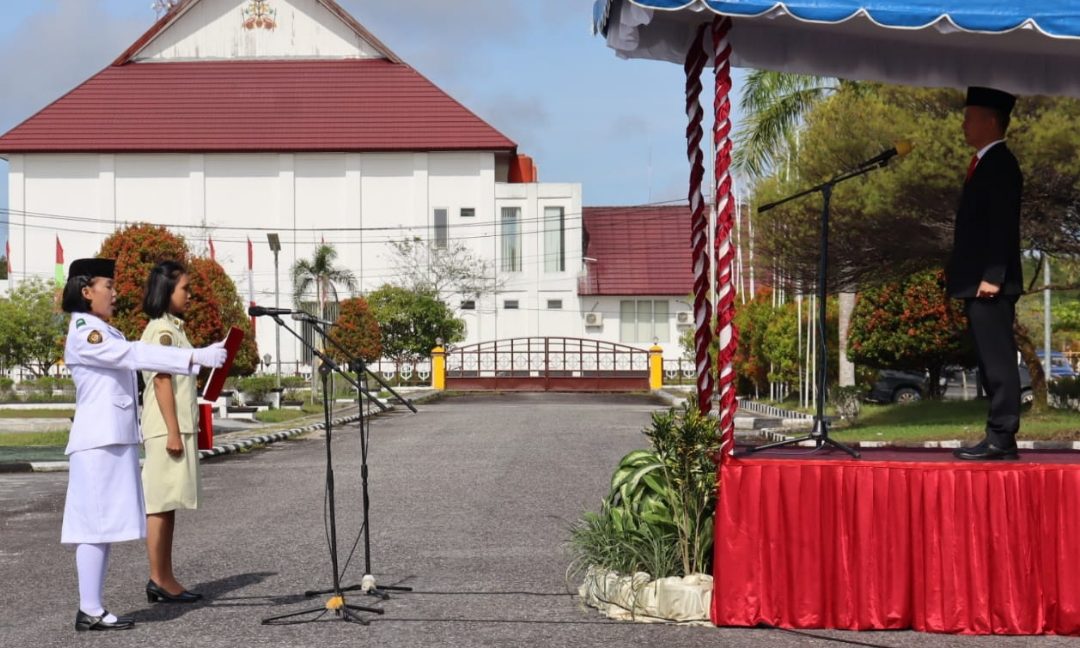 Pemkab Gumas Peringati Hari Sumpah Pemuda ke-94 Tahun