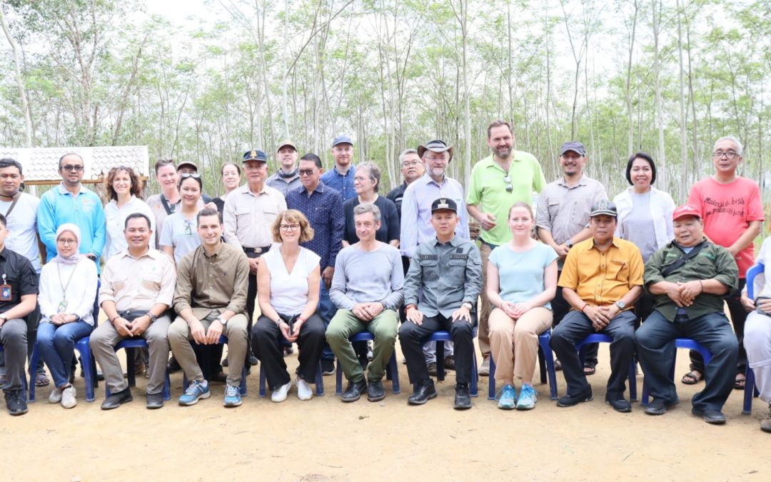 Ini Tujuan Dari Kunjungan Anggota Parlemen Jerman ke Gumas