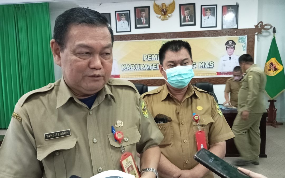 Pemkab Gumas Gelar Rapat Koordinasi dan Evaluasi Capaian MCP, ini kata Sekda…!