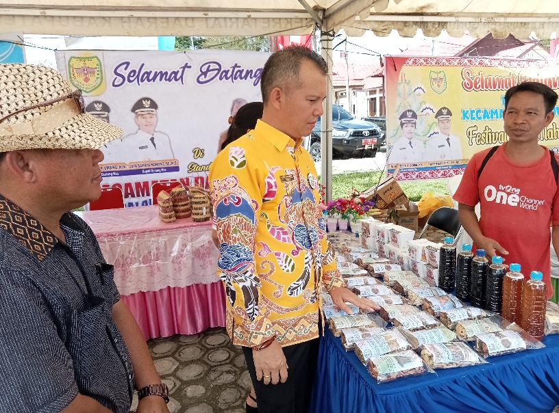Bupati Gumas Siap Bantu BudidayaTanaman Obat Tradisional di Kecamatan Damang Batu