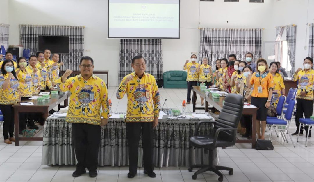 Pemkab Gumas berupaya Pacu Pembangunan Pangan dan Gizi