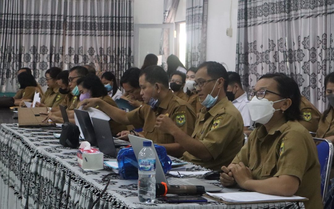 Pemkab Gumas Gelar Pra Rakordal Triwulan III