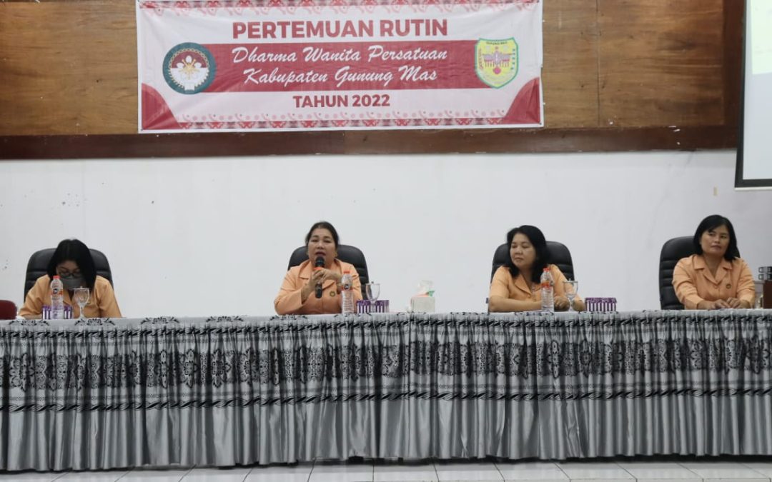 DWP Gumas Edukasi Tentang Perlindungan Anak