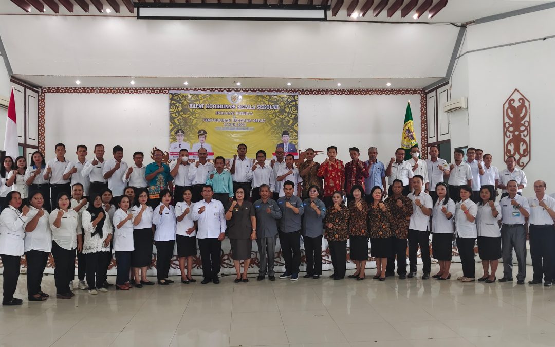 Wakil Bupati GUMAS Dorong Semangat Kerja Tenaga Pendidik