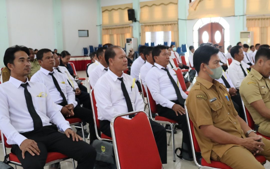 55 Kades di bekali Dasar Kepemimpinan Melaksanakan Penyelenggaraan Pemerintahan Desa