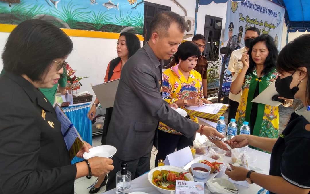 Meriahkan Hari Ikan Nasional, DPKP Kabupaten Gunung Mas adakan Lomba 