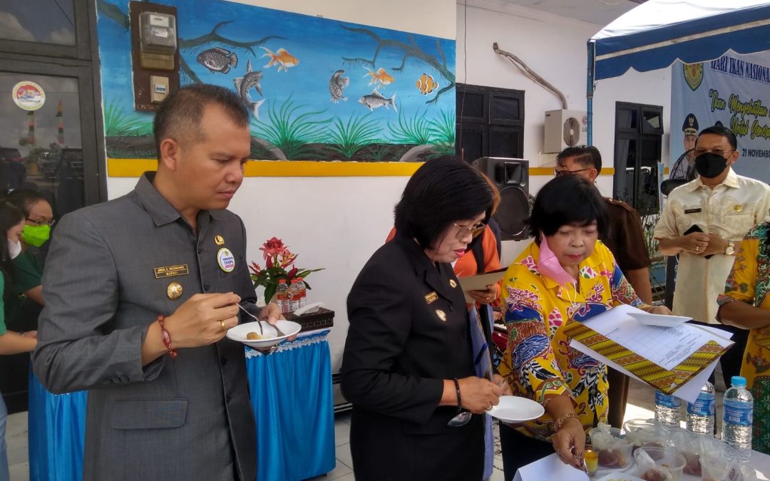 Bupati Gumas : Konsumsi Ikan yang cukup, hasilkan Generasi Sehat dan Cerdas