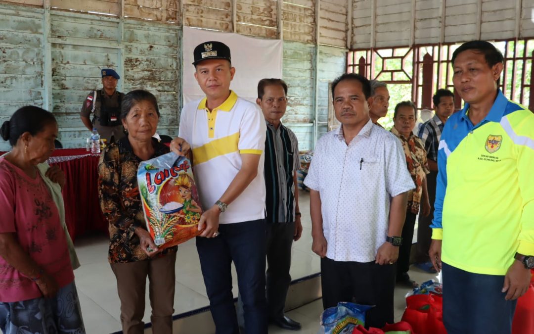 Naiknya Harga Barang, Pemeritah Salurkan Bantuan Sosial