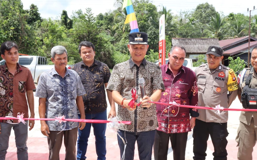 Hadirnya Pertashop di Jakatan Raya berikan Dampak Positif bagi Kesejahteraan Masyarakat Pengguna BBM.