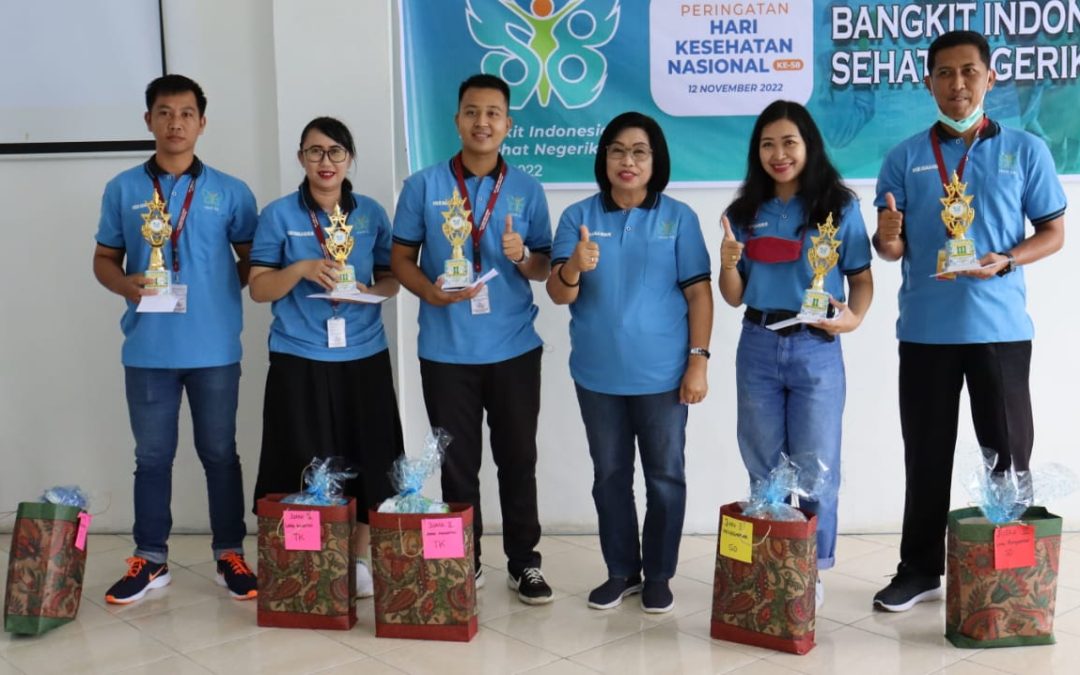 Hari HKN RSUD Kuala Kurun adakan Lomba dan Penilaian Staf Terbaik
