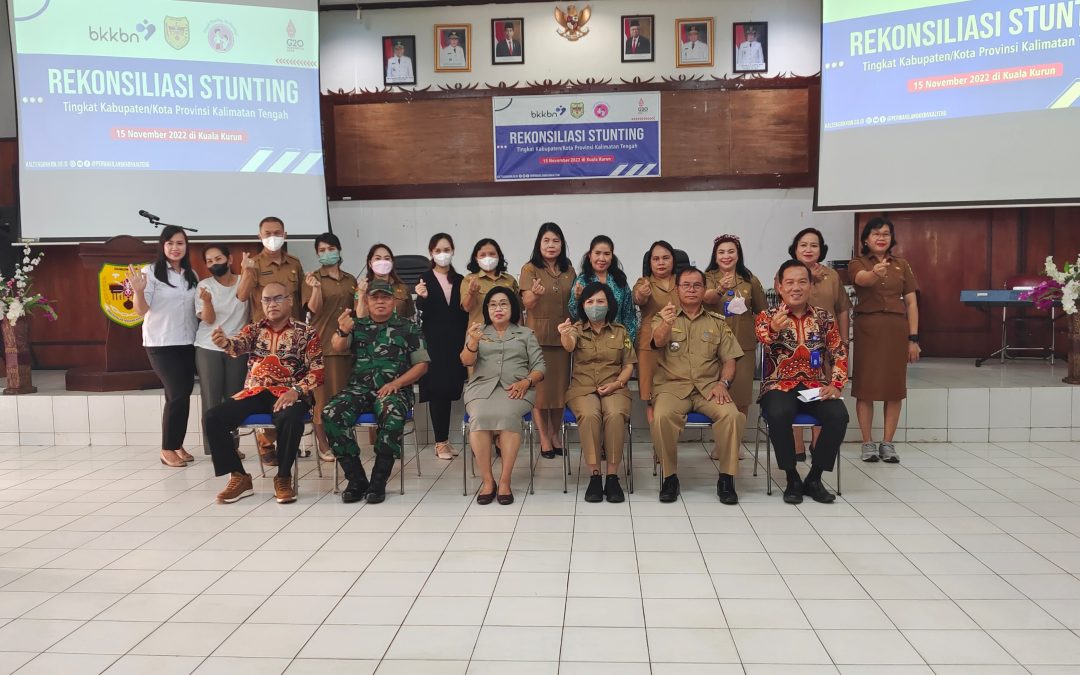 Wabup Gumas buka kegiatan Audit Status dan Rekonsiliasi Stunting Tahun 2022