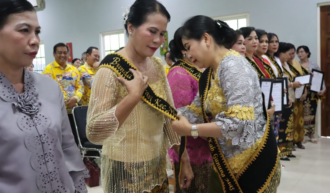 Bunda Literasi Kecamatan Dikukuhkan, Guna Tingkatkan Semangat Literasi Masyarakat