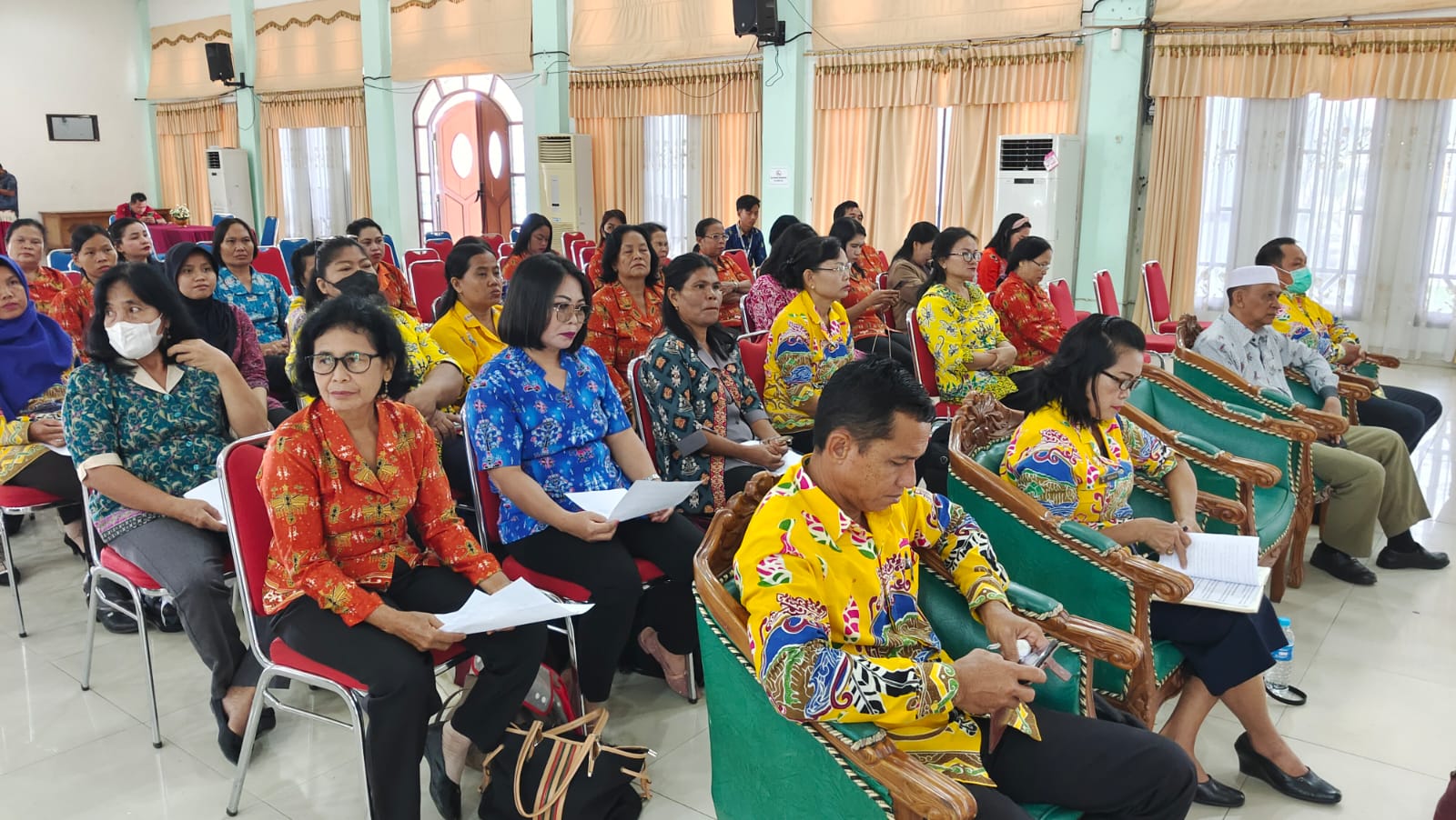 Seluruh Lembaga PAUD Swasta di Gunung Mas Diharapkan Memiliki Legalitas Formal