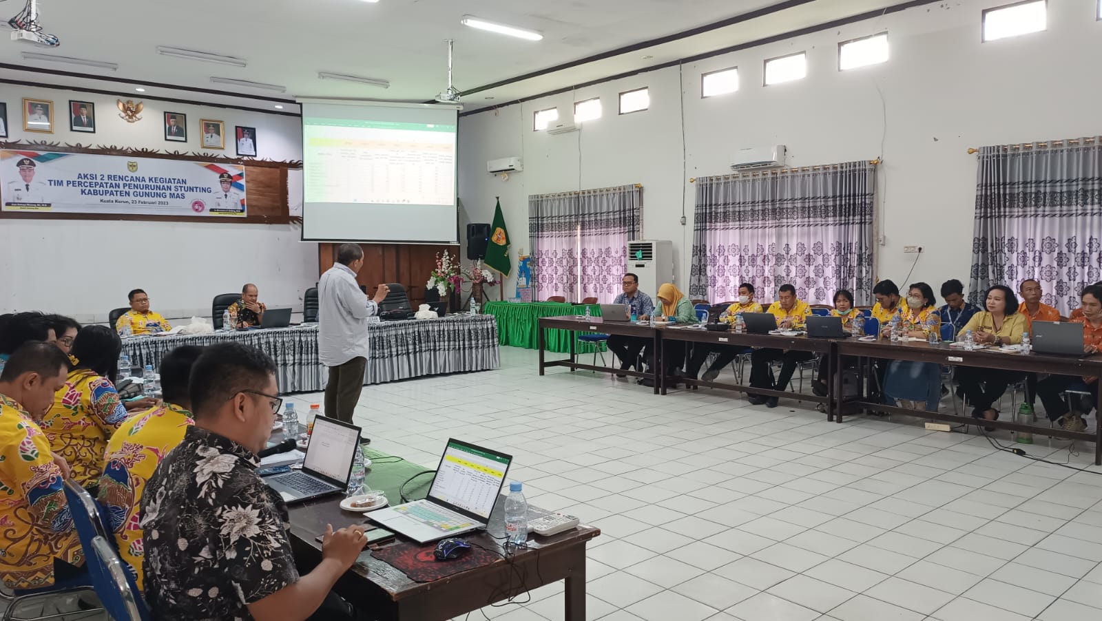 Pemkab Gumas Gelar Aksi 2 Rencana Kegiatan TPPS