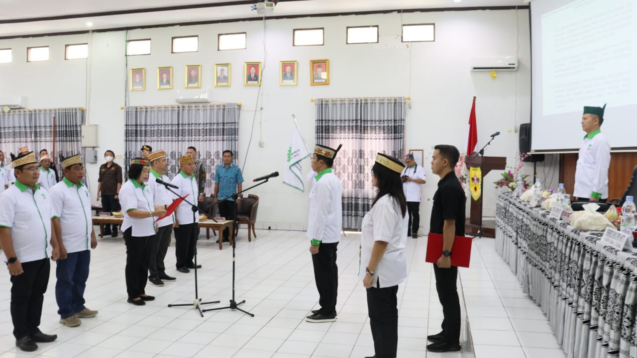 HKTI GUMAS TELAH DILANTIK GUNA PELAKSANAAN PEMBANGUNAN DI SEKTOR PERTANIAN