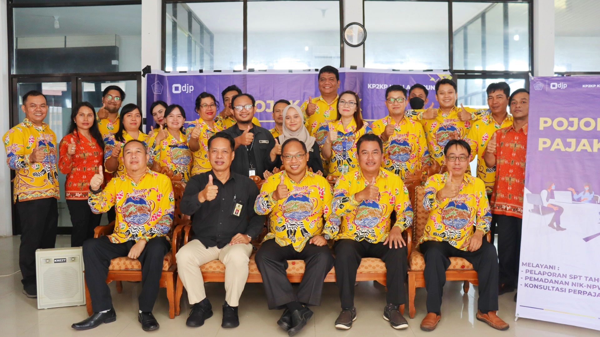 DORONG PERCEPATAN KEPATUHAN, KP2KP KUALA KURUN TERUS LAKUKAN KEGIATAN POJOK PAJAK