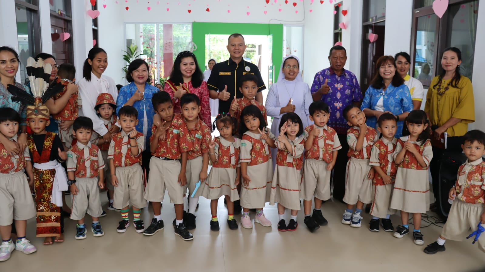 Bupati Jaya S. Monong Ajak PAUD Tanamkan Nilai Kebersihan Sejak Dini