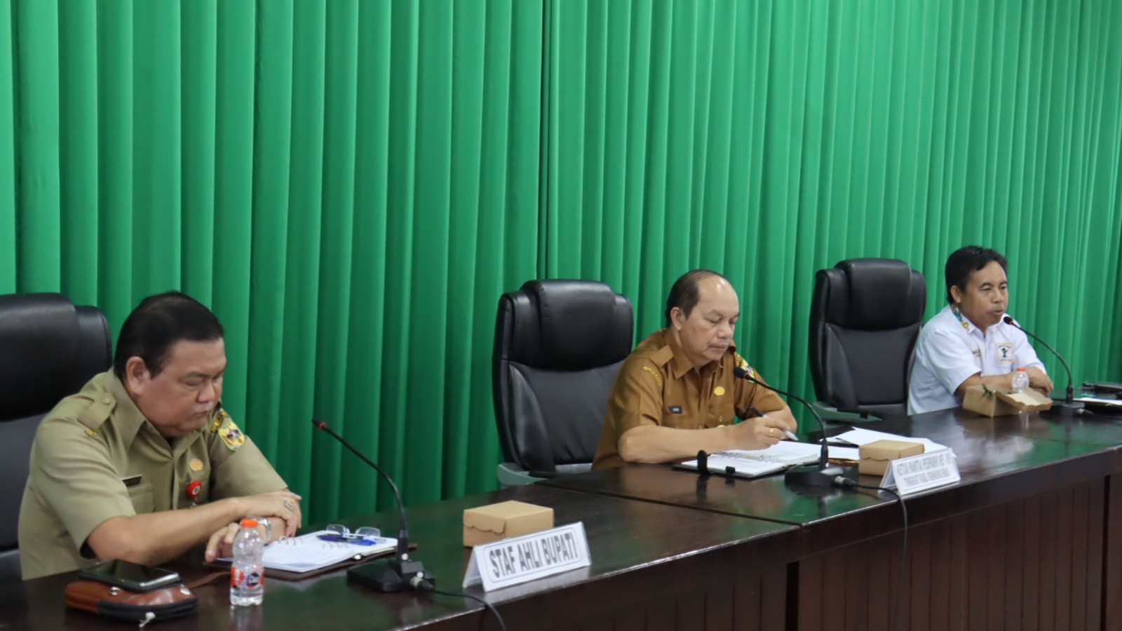 Pemkab Gumas Gelar Rapat Pesparawi Tahun 2023