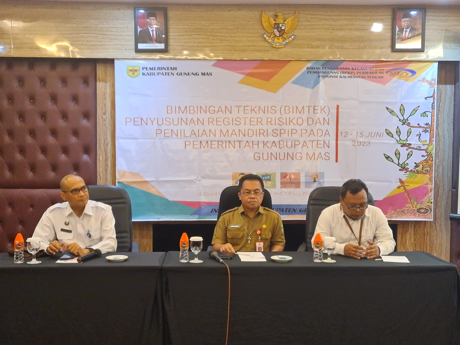 Pemkab Gumas Gelar Bimtek Penyusunan Register Risiko dan Penilaian Mandiri SPIP