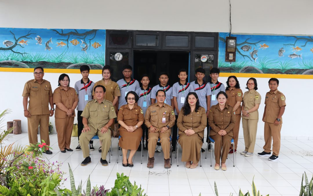 Siswa SMK Negeri 1 Kurun siap PKL di BBI Kurun Seberang