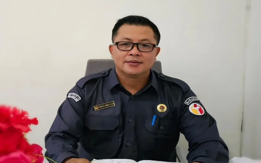 Bawaslu Gumas Awasi Pendistribusian Logistik Pemilu 2024