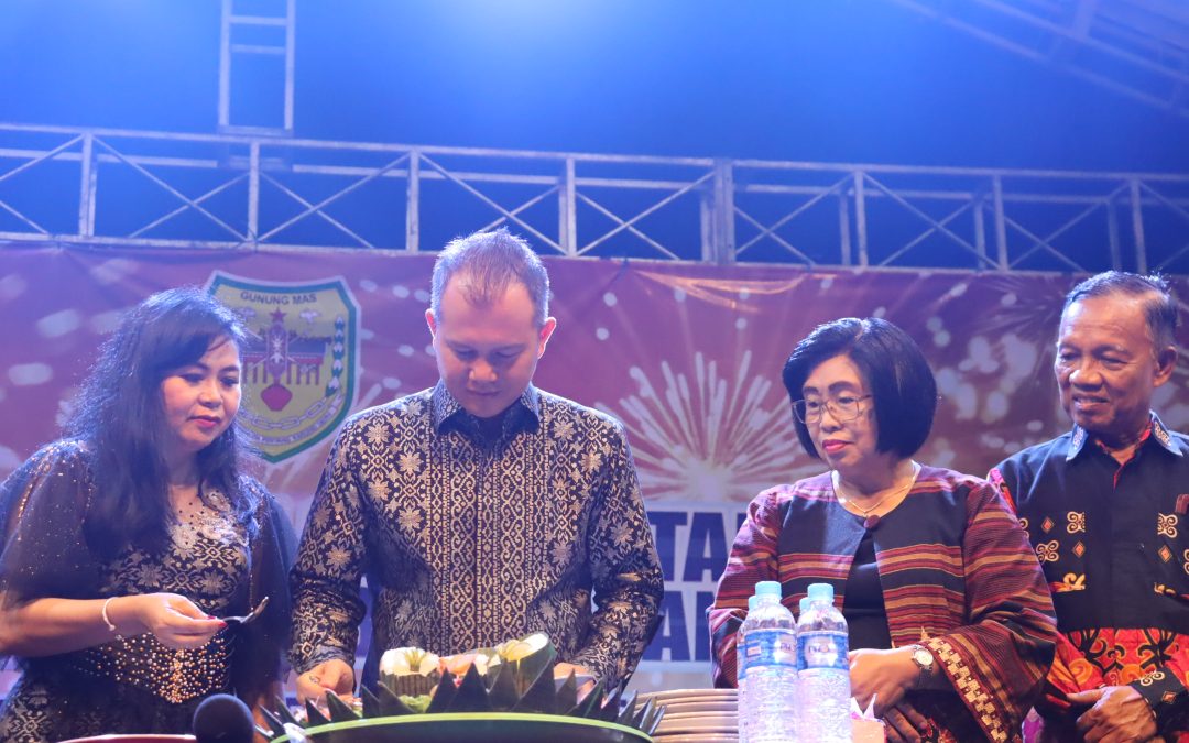 Pemkab Gumas Gelar Acara Malam Pisah Sambut Tahun 2023 dan Tahun Baru 2024