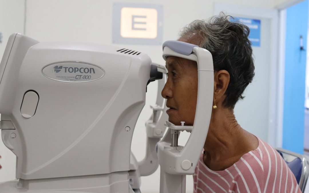 45 Warga Gunung Mas Ikuti Operasi Katarak di Klinik Isen Mulang Palangkaraya