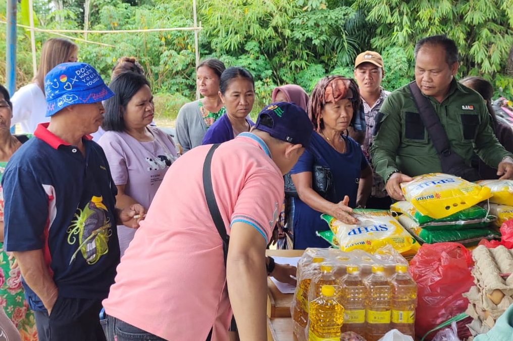 Cegah Inflasi, Dinas Perikanan dan Ketahanan Pangan Buka Pasar Penyeimbang di Beberapa Tempat