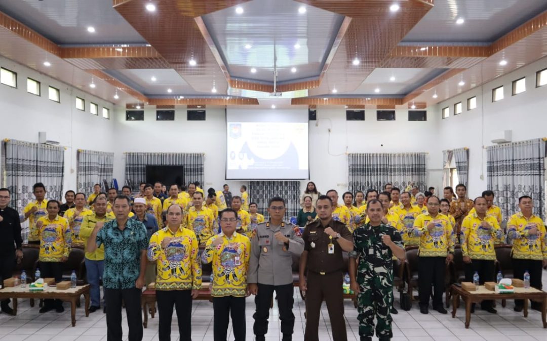 Pemkab Gumas Gelar Konsultasi Publik RPD Kabupaten Gunung Mas Tahun 2025-2026 dan  Rancangan Awal RKPD Tahun 2025