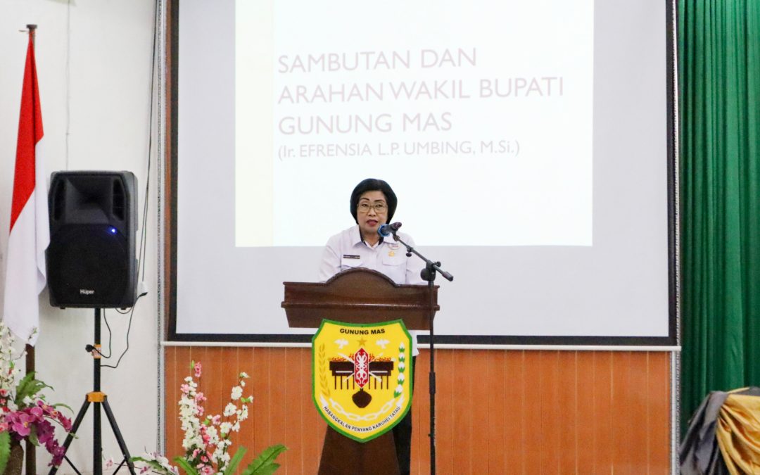 Bapperinda Gumas Gelar kegiatan Bimtek Inovasi Daerah Tahun 2024