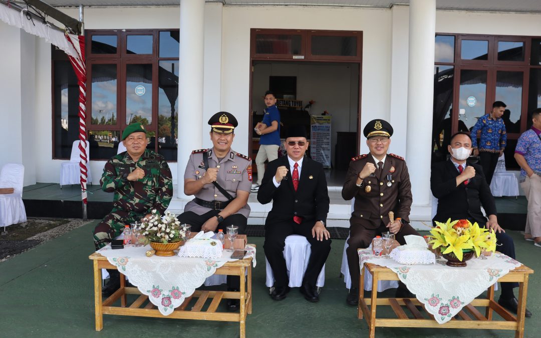 Pemkab Gumas Peringati Hari Otonomi Daerah ke-XXVIII