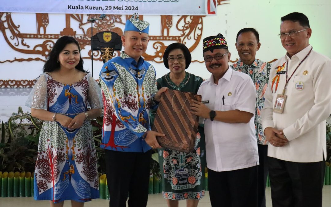 Pemkab Gunung Mas Gelar Acara Pisah Sambut Bupati  Periode 2019-2024 Bersama Pj. Bupati